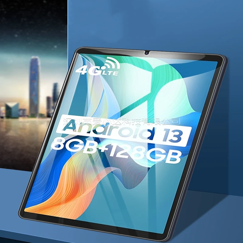 ブラックビュータブ用強化ガラススクリーンプロテクター60、8.68インチ、2個