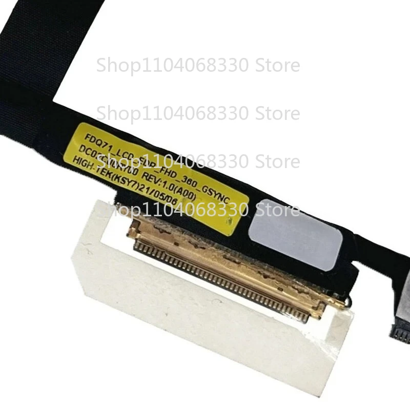 For Dell Alienware M17 R3 R4 Replacement FHD 360HZ LCD Screen Cable 02C1T7 LCD