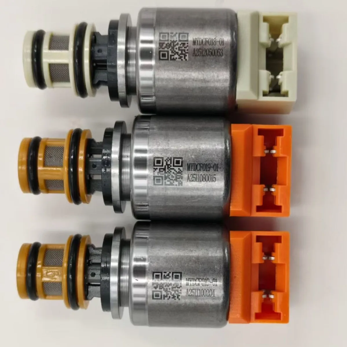 Solenoid Valve Assembly for Punch Powertrain CVT VT2/VT3 Automatic Car Transmissions, Fits Geely