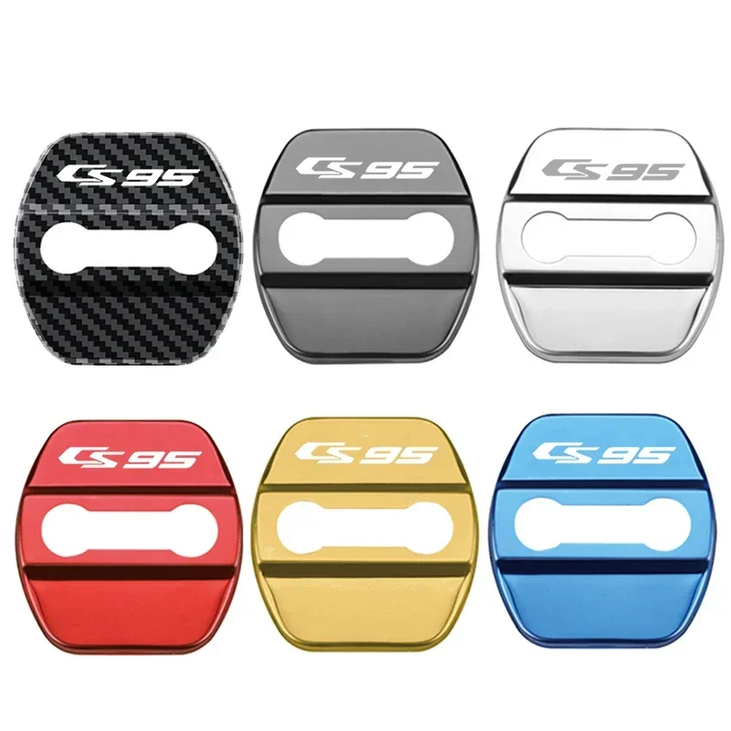 

4Pcs Car Door Lock Buckle Cover for Changan CS15 CS85 CS75 CS35Plus CS95 CS55 EADO Alsvin UNI-K Uni-T Uni-V Logo Accessories