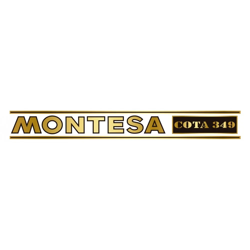 MONTESA Cota 349 classic motorcycle fork compatible sticker