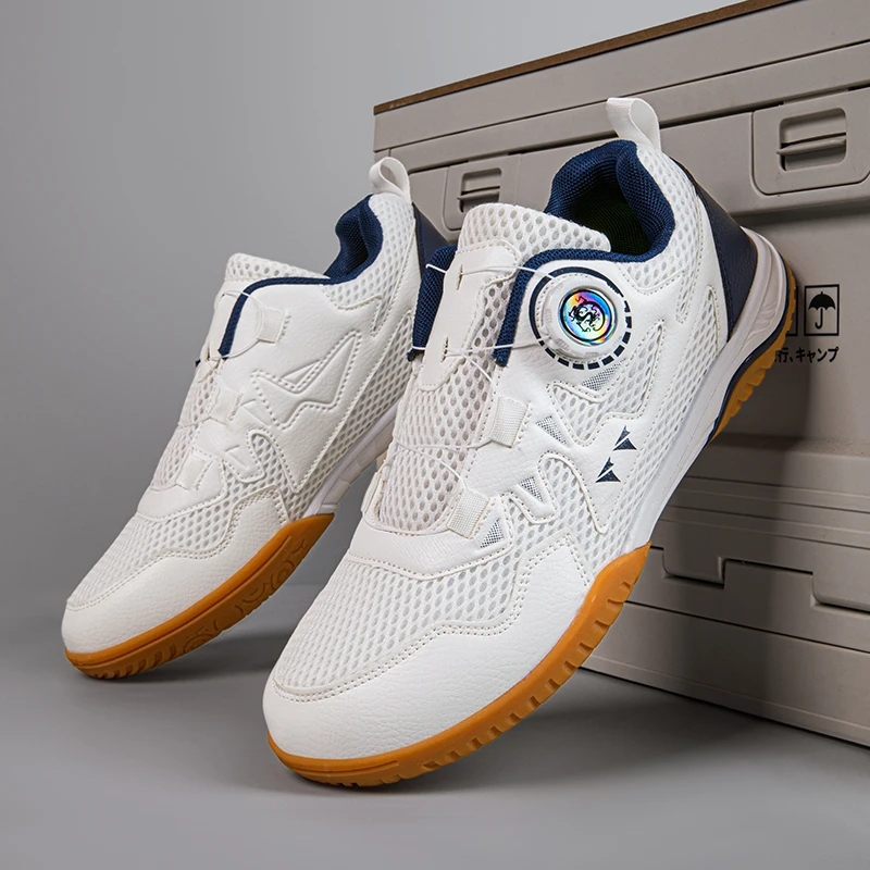 Herren-Badminton-Schuhe, Volleyball-Schuhe, Sportschuhe, Tischtennis-Sneaker, atmungsaktive Trainingsschuhe, professionelle Sportschuhe für Tischtennis. – Detail 2