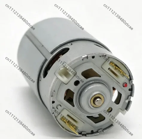 DC RS550 Motor 13 9.5mm Shaft Replacement Cordless Drill Screwdriver Motor 10.8V 12V 14.4V 18V Universal Power Tool Spare Parts