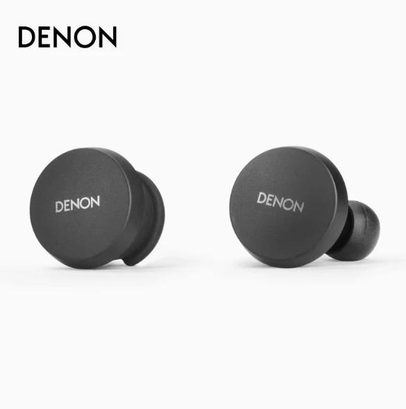 Denon PerL True Wireless Наушники с шумоподавлением Спортивные Bluetooth-наушники-вкладыши с длительным сроком службы батареи