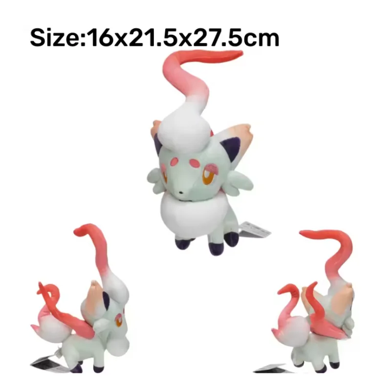 Peluche البوكيمون Flareon Umbreon Galarian Ponyta Charmander Charizard X البوكيمون ألعاب من نسيج مخملي الحيوانات المحشوة الناعمة هدايا للأطفال #5