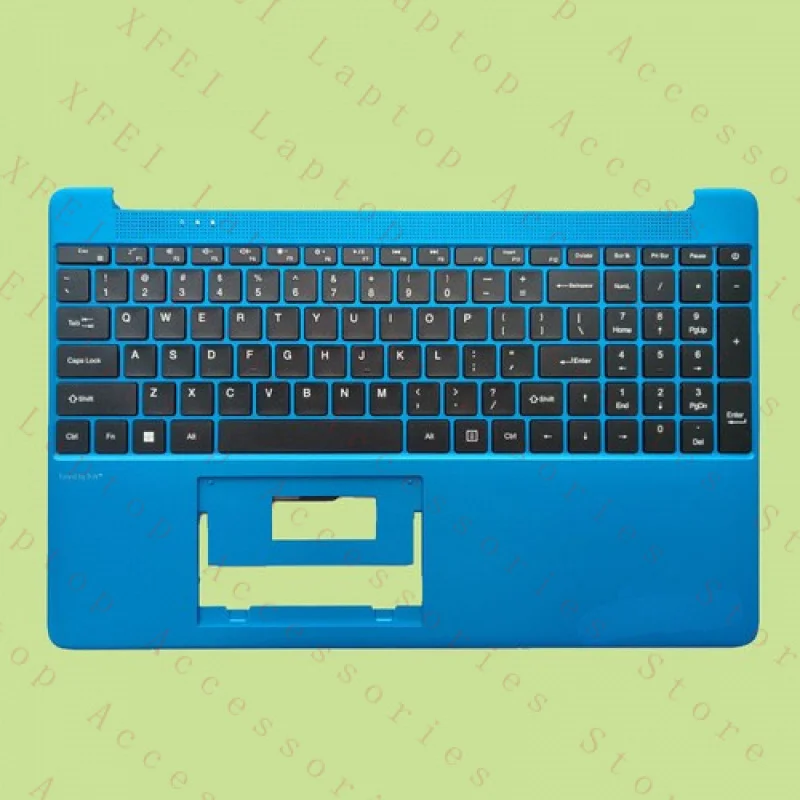 F  New For Gateway GWTN156-1 Palmrest Keyboard GWTN156-4 GWTN156-5 GWTN156-7 -BK BL