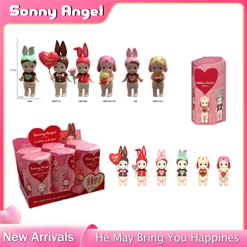 

Sonny Angel Characters Hippies Animals Easter Series Anime Characters Decorations Figures Christmas Gifts Tabletop Decor