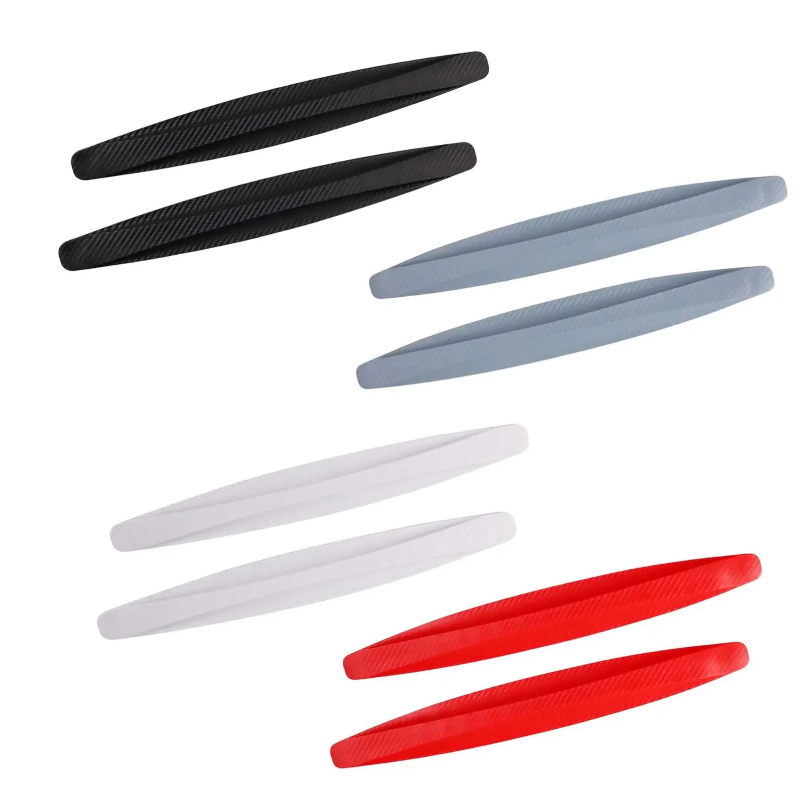 2 Stück Bull Bars Protector Anti Collision Patch Bull Bars Protector Trim Scuff