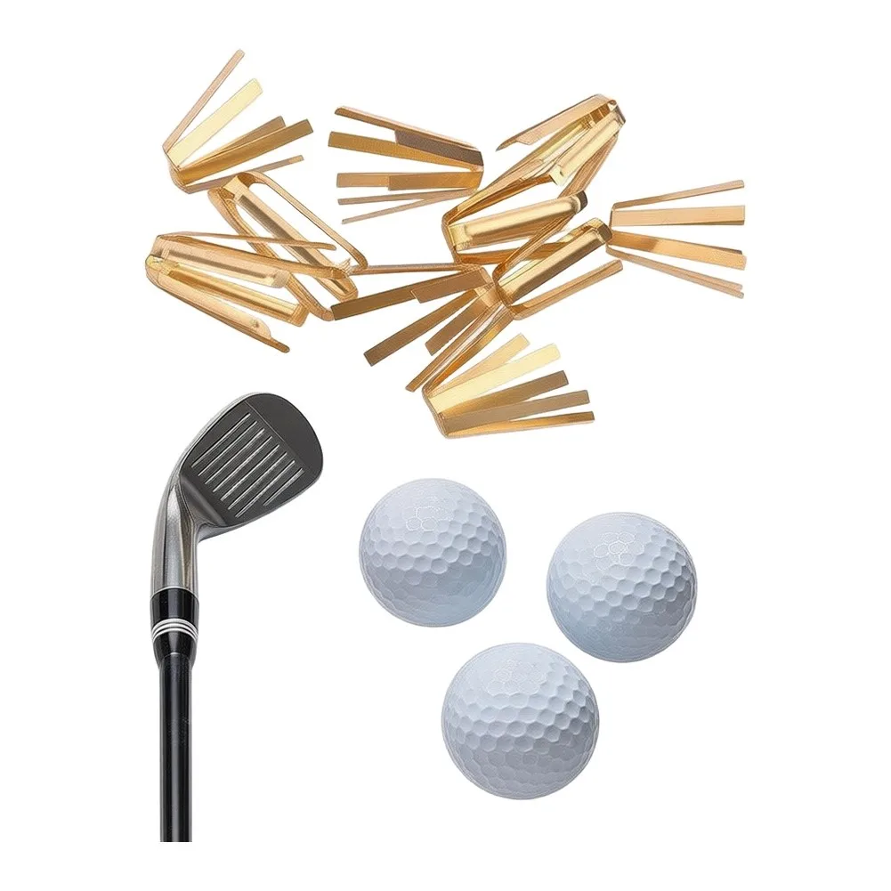 Brass Shim Set for Golf Shaft Extension - 20mm 25mm Options to Meet Standard Assembly Requirements and Fit Gaps
