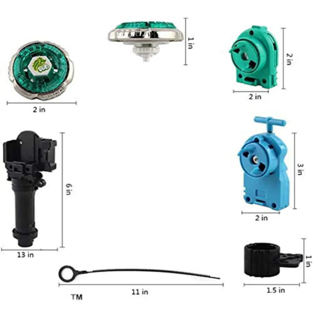 Combat gyro set, children's battle toy, adult nostalgic competition, parent-child interactive gift