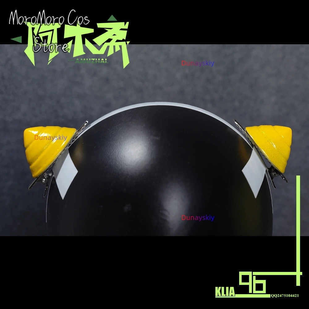 

Аксессуары для косплея Урусей Яцура: головной убор с рогами, заколки для волос, реквизит для костюмов на Хэллоуин, головной убор, единый размер