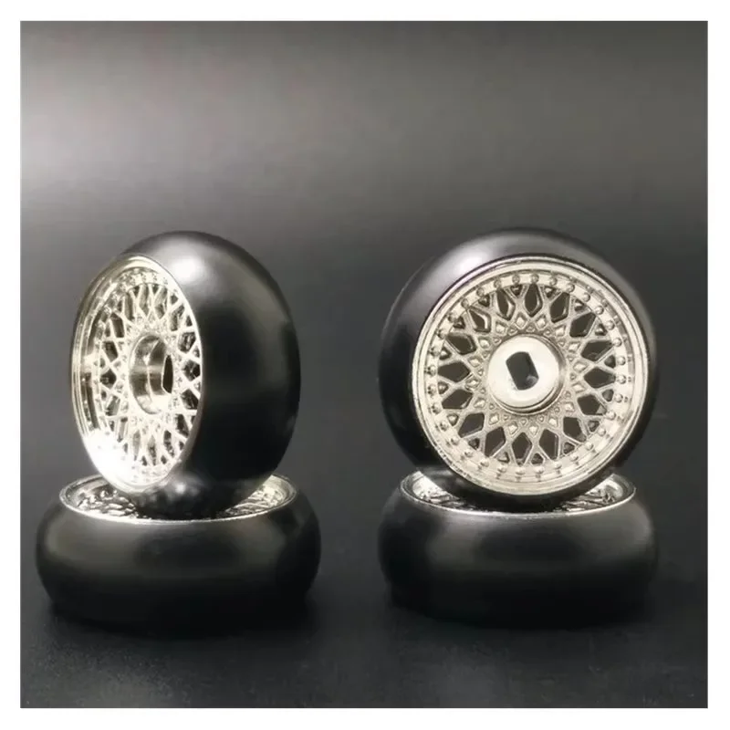 4 SZT. 24mm Koła Drift Slick do WLtoys 1/28 K999 K969 K979 K989 P929 P939 Mini-z-d-q Kyosho Upgrade Części Zamienne Akcesoria do Samochodów RC