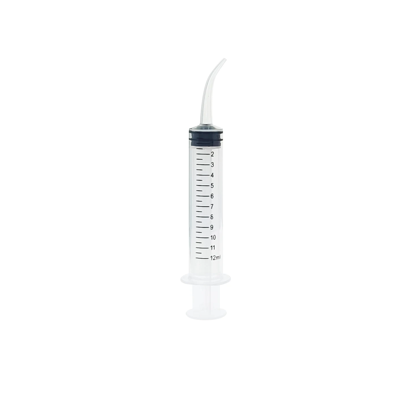 5/10Pcs Disposable Dental Irrigation Syringe With Curved Tip 12ml for Dentist Use Dentistry Material Tip Diameter 1.9mm - Detail 1