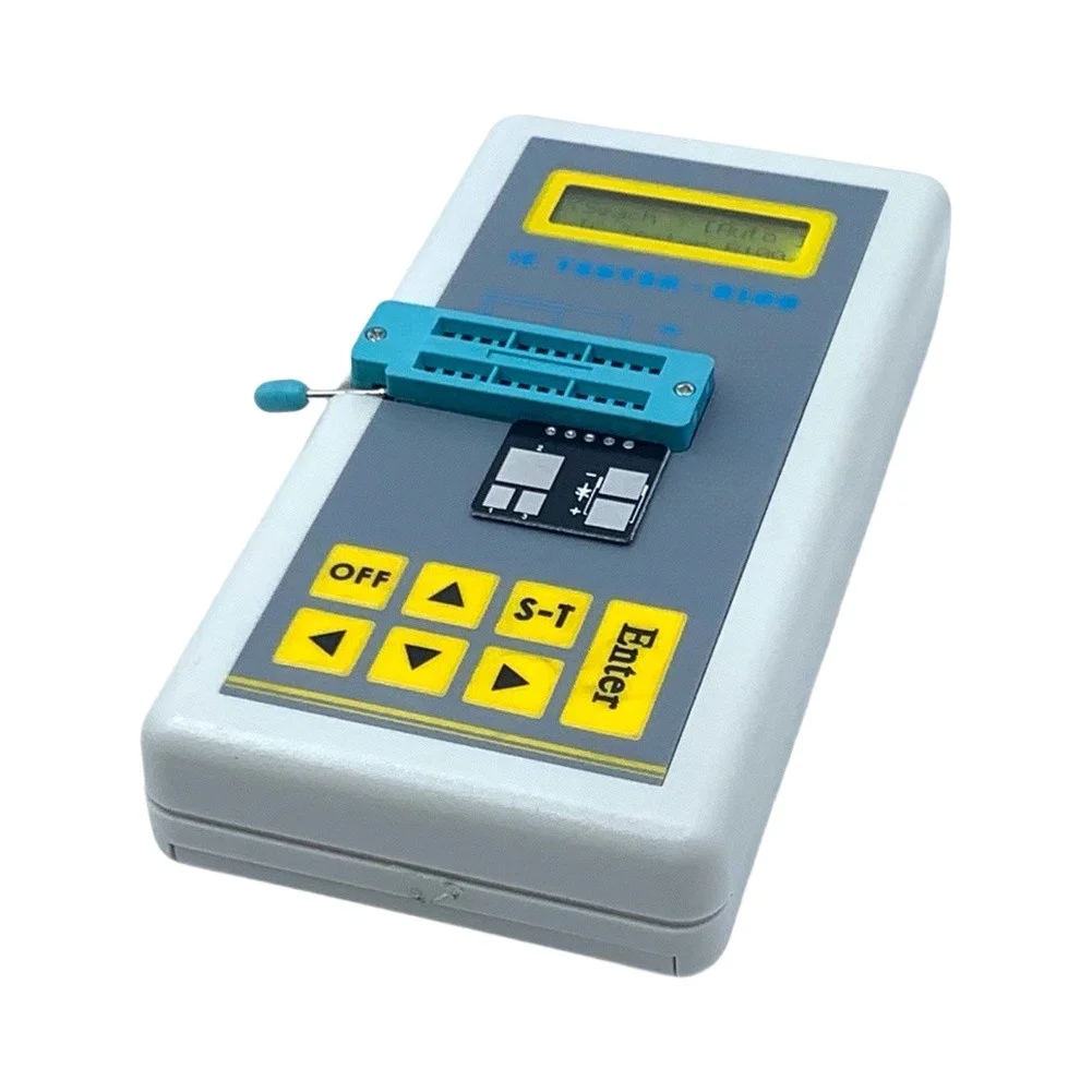 1PC ABS IC Tester Multifunctional Maintenance Tester For Automatic Transistor Identification And Zener Diode Voltage Detection