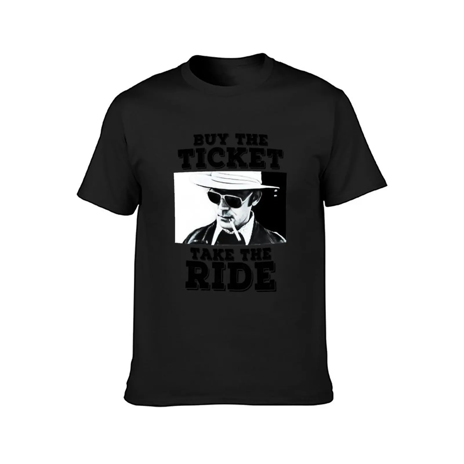 Buy The Ticket Take The Ride T-Shirt aesthetic clothes sublime heavyweights graphics mens tall t shirts