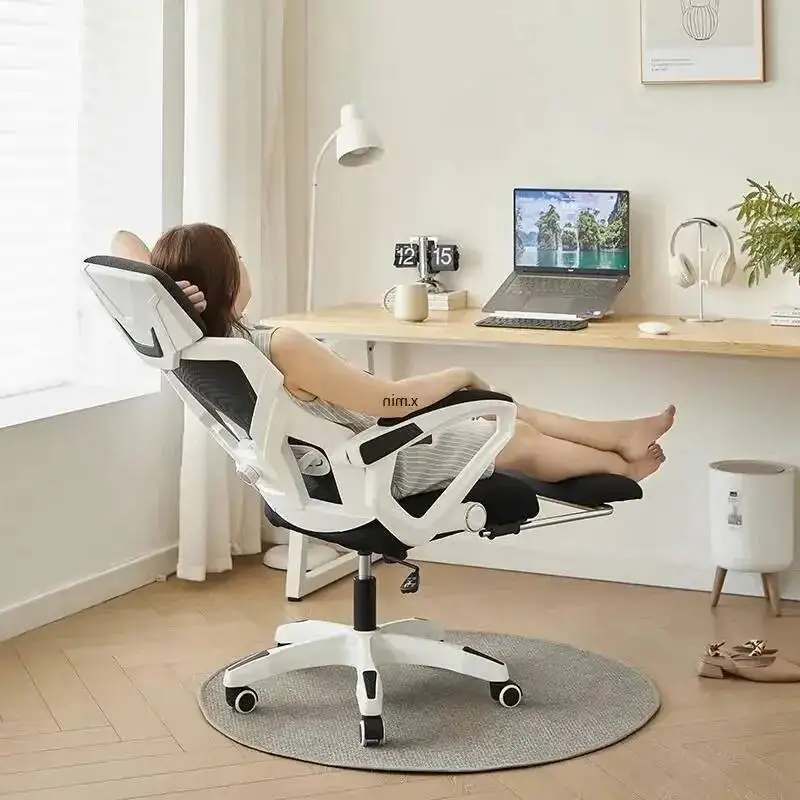 Ergonomics Comfortable Silla Student Reclining Esports Home Chair Chair Bedroom Furniture Computer Chair