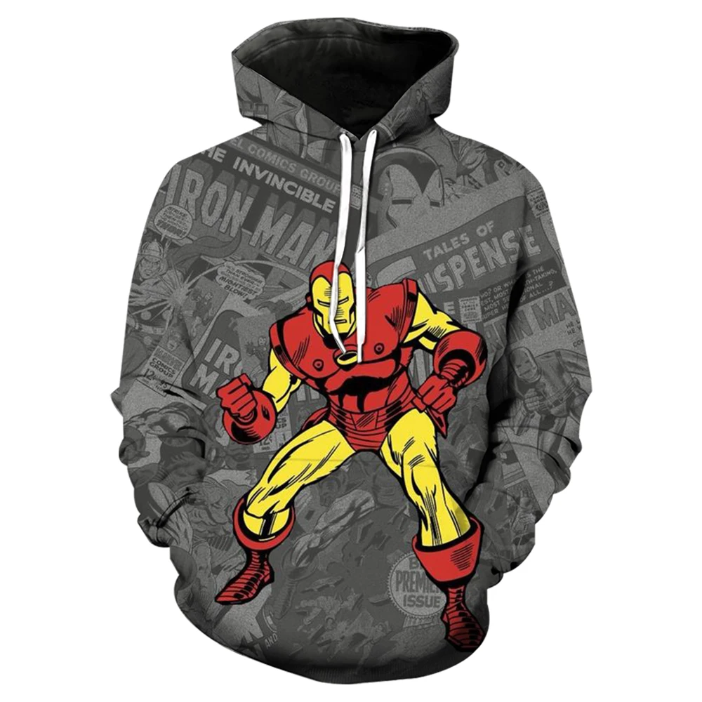 Marvel Super Hero Series Venom 3D Printed Men\'s Hoodie Coat Outdoor Travel Sportswear Casual Men\'s Fashion Sweater