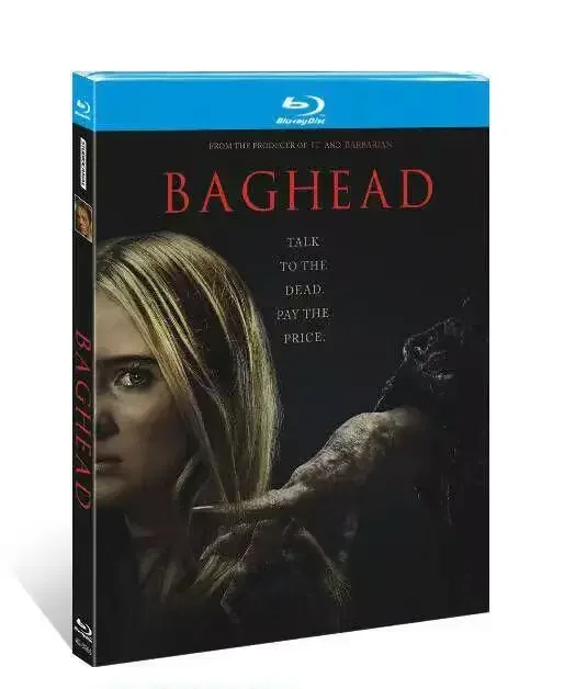 

Baghead 2023 Blu ray BD Discs English Pronunciation BD