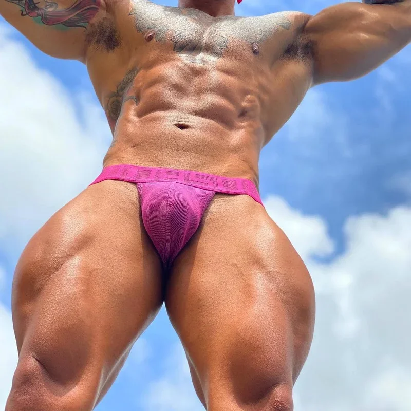 

Men's briefs cotton breathable high fork triangle pants fashion