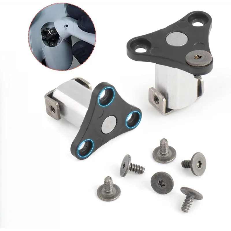 2Pcs Front Arm Axis Shaft & 6Pcs Hinge Screws with Repair Tools For DJI Mini 3 / Mini 3 Pro Drone Replacement Parts