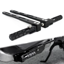 Motorcycle For Honda Ruckus 50 Zoomer 2003-2024 Rider Foot Peg Lowering bracket Highway Rest bracket Foot Forward Rest bracket
