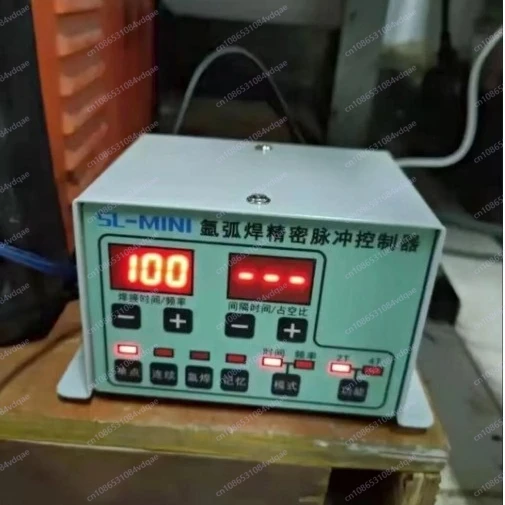 

TIG welding machine modification cold welding machine pulse time controller stainless steel mold spot welding machine NEW
