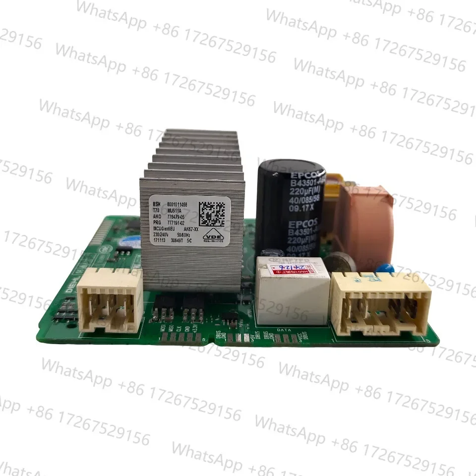 TuyaWashing Machine اللوحة الأم لوحة الكمبيوتر IQ300 IQ500 IQ700 8001011468 776479-05 777191-02 غسالة PartAlexa Googl