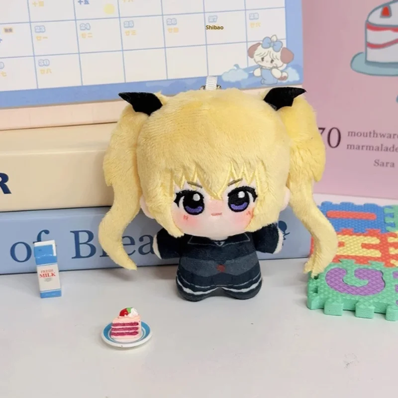 새로운 10cm 귀여운 세컨드 디멘션 액세서리에는 다양한 봉제 인형, 수호천사 면 인형, 귀여운 봉제 장난감이 포함됩니다.