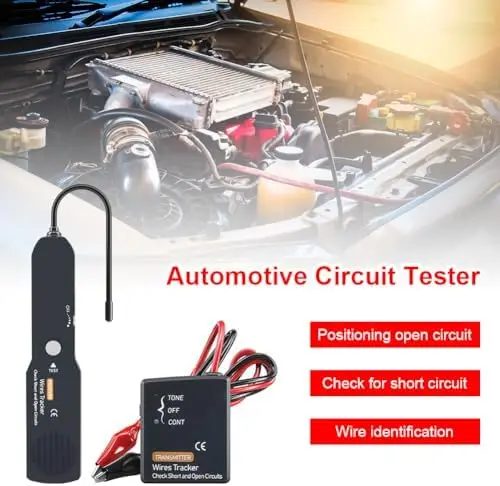 EM415PRO Rilevatore di Cortocircuiti per Auto, Tester per Cavi 6-42V DC