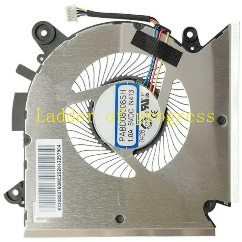 

For MSI MS-16R1 MS-16R2 MS-16R3 MS-16R4 MS-16R5 MS-16W1 GF65 WF65 CPU Cooling Fan