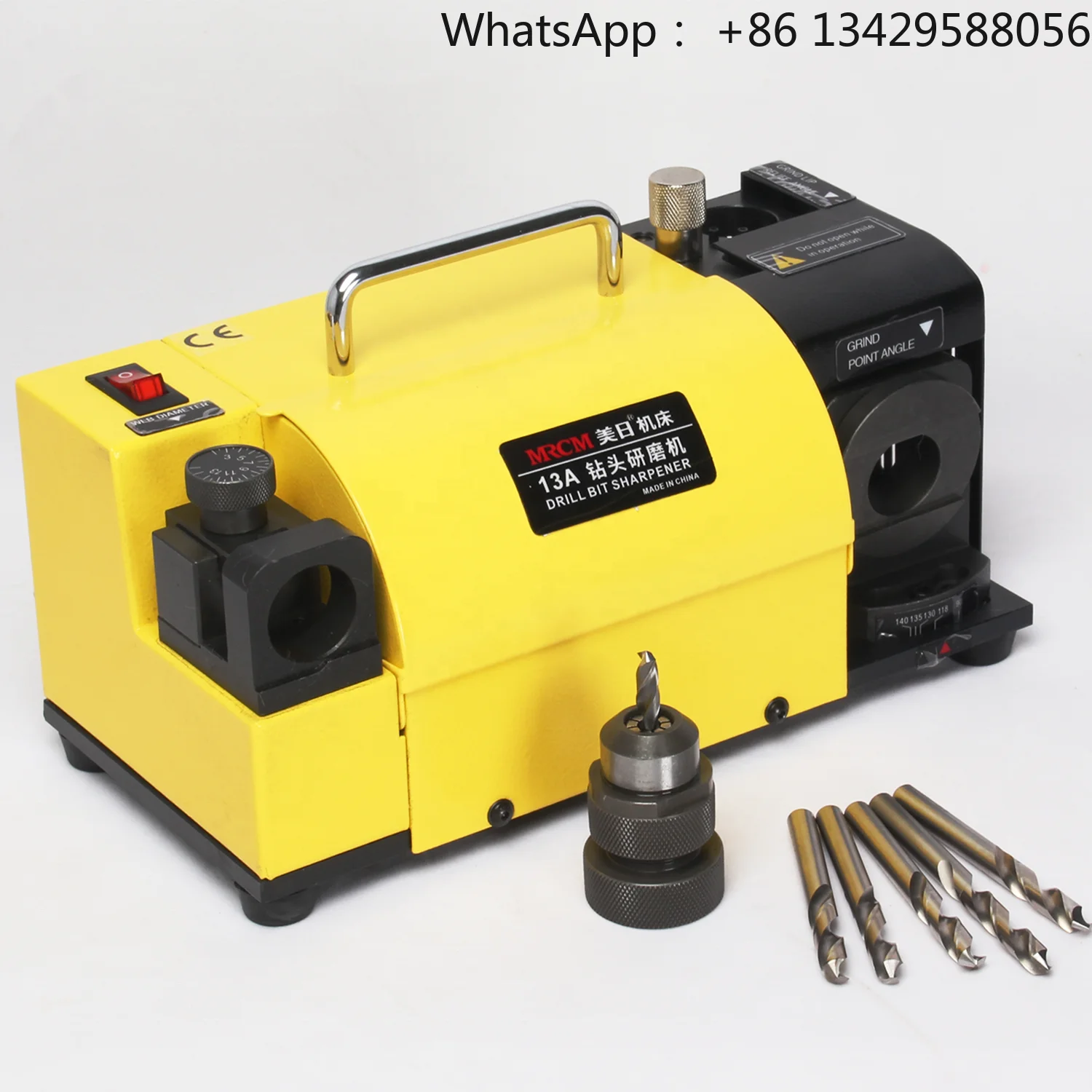 MR-13A Universal Drill Sharpener 3-13mm Grinding Machine Tool for Drill Sharpening