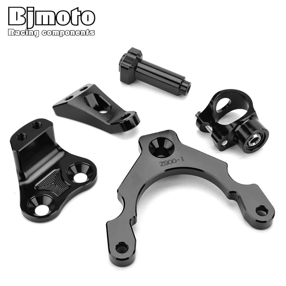 CNC Motorcycle Shock Absorber Direction Damping Bracket For KAWASAKI Z900 2017-2018