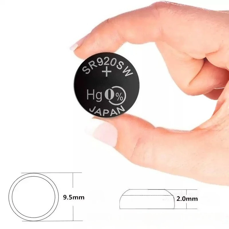100% New Original For Sony SR920SW AG6 LR920 371 171 LR69 Quartz Watch Button Cell Battery + Free Tools