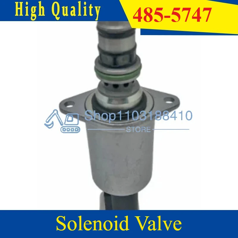 

543-5391 485-5747 585-9230 491-0908 585-9231 611-6430 627-2304 Safety Lock Rotary Hydraulic Pump Proportional solenoid valve