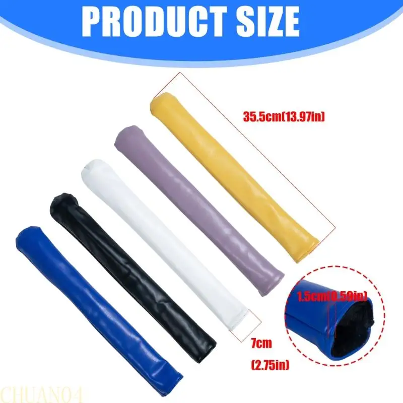 A1A2 جولف محاذاة غطاء قضيب حامل قضبان بسيطة حامل حافظة نادي الغولف حامي محاذاة عصا غطاء الرأس دائم