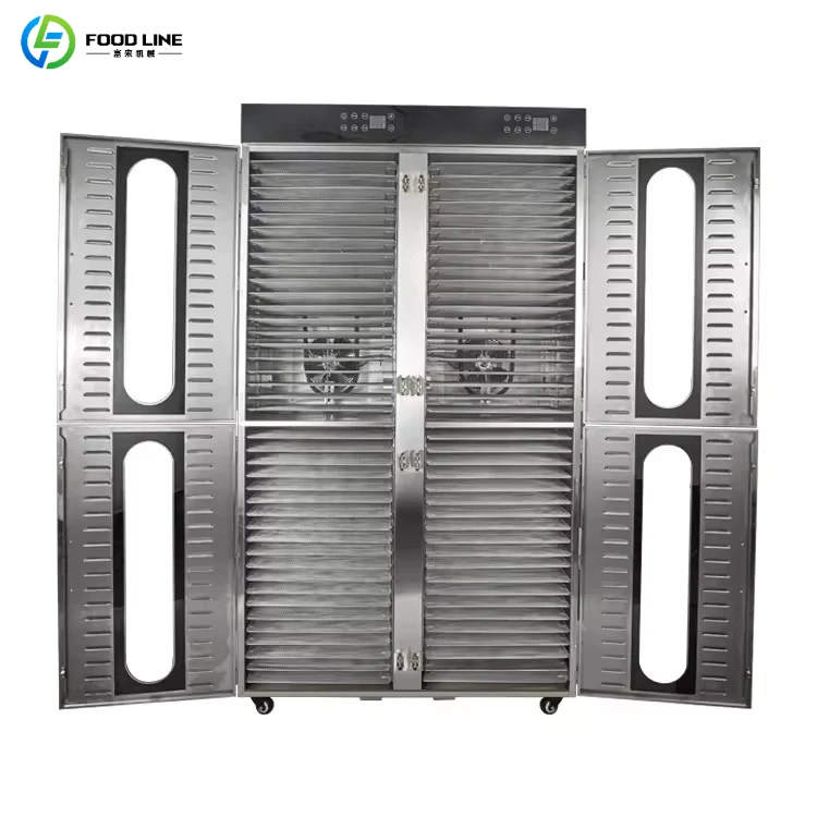 Food Dehydrator Food Safe Drying Equipment with Simple Operation Panel for Farm Agricultural Produce Processing