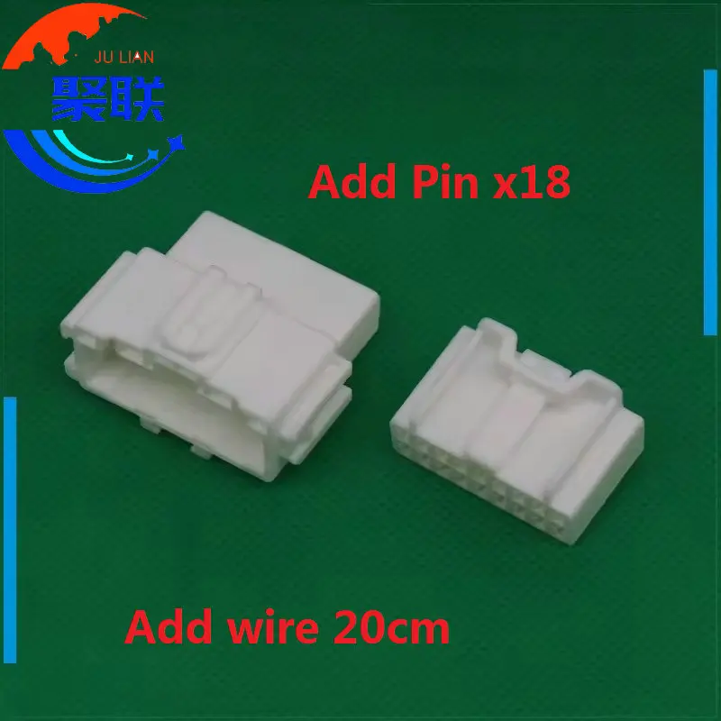 1-комплект-автоматический-18-контактный-разъем-7187-8856-7186-8851-незапечатанный-электрический-разъем-с-клеммами-проводами