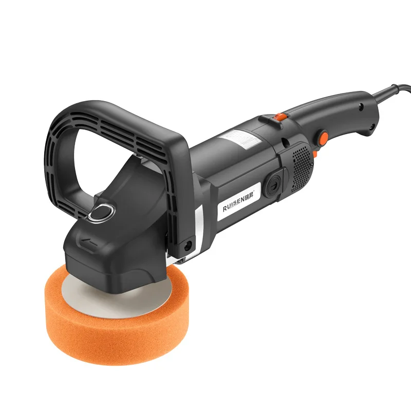 

For8 speed 7 inch car beauty polishing machine 220V car waxing machine glaze sealing machine