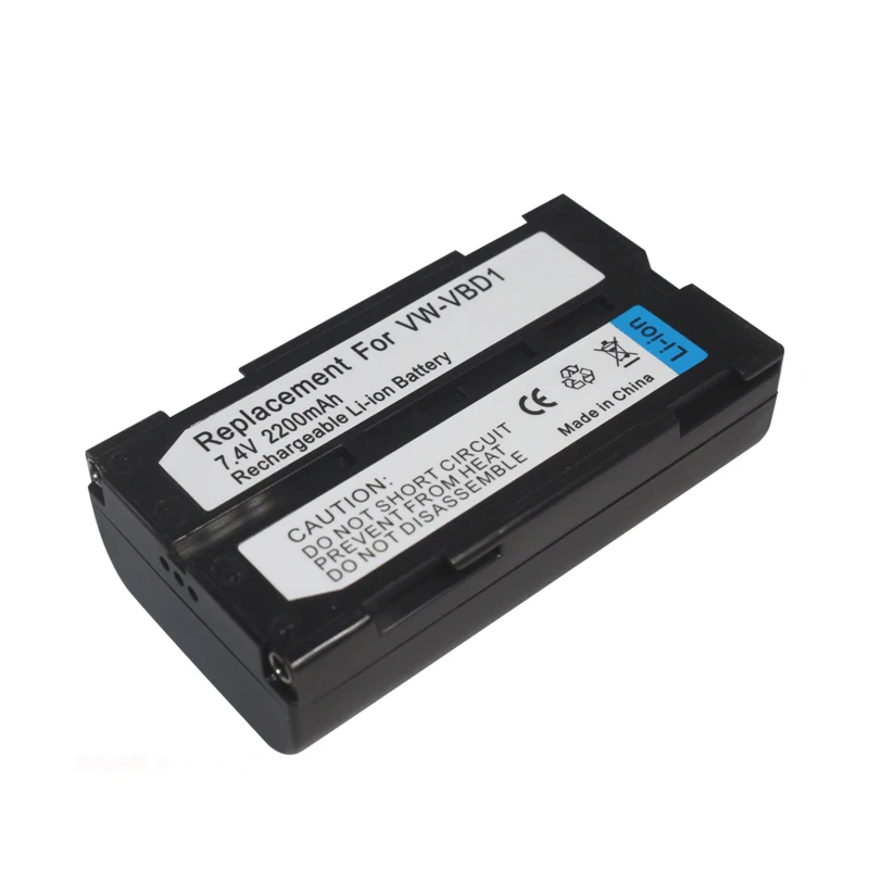 Camera 2200mAh Battery For HITACHI M-BPL30 VM-BPL13 VM-BPL13A VM-BPL13J VM-BPL27 VM-BPL27A VM-BPL60 JVC BN-V812