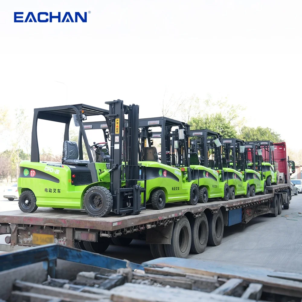 

Китайское производство: Новый электрический вилочный погрузчик 4WD, 1.2 тонны, с боковым смещением, для логистики, с балансировочным весом