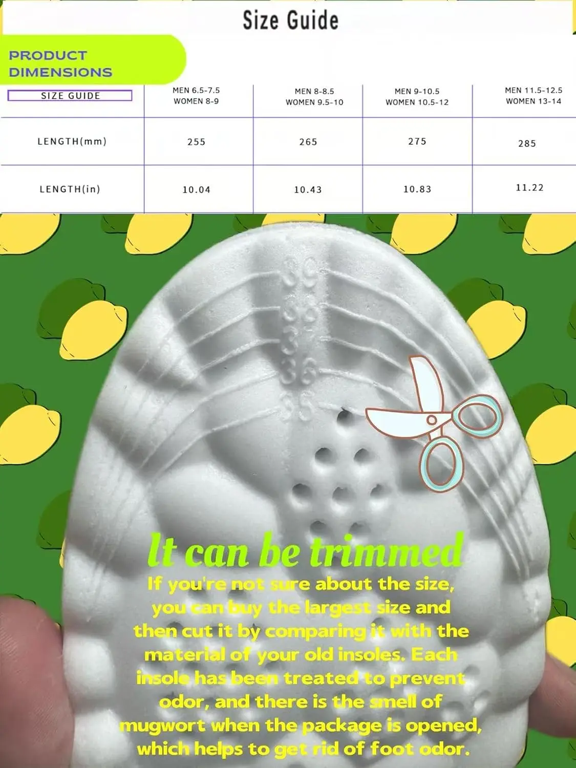 Insoles for Women man,Cloud Soles for Men Women,4D Cloud Soles for Men,Anti Fatigue, Shock Absorption, Foot Pain Relief