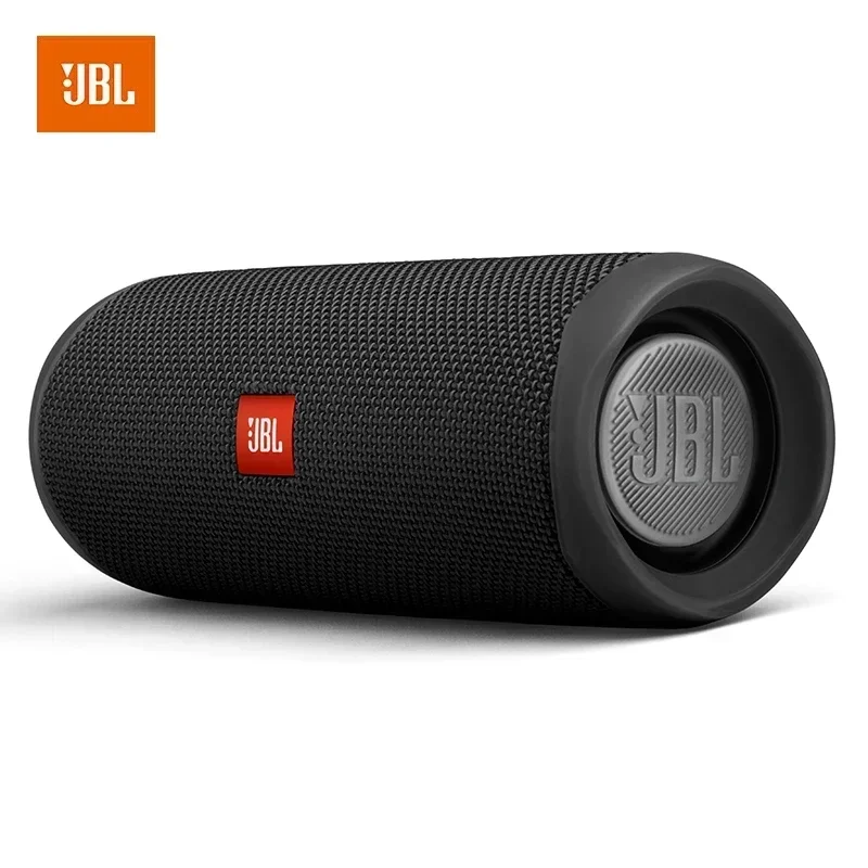 Enceinte Bluetooth JBL Flip 5, enceinte portable sans fil �tanche Flip5 Mini, enceinte st�r�o avec basses, pour la musique en ext�rieur, les voyages et les f�tes