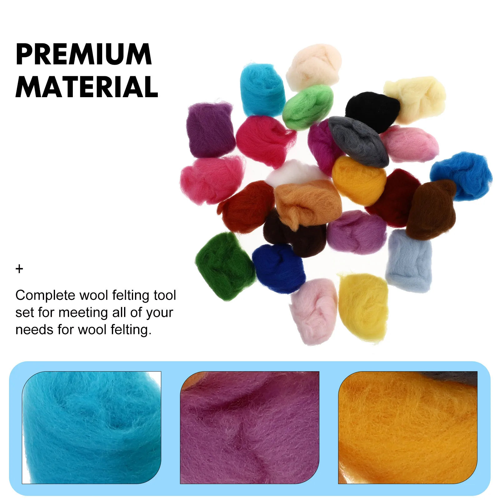 1 مجموعة قوية إبرة التلبيد عدة أدوات التلبيد متعددة الوظائف DIY بها بنفسك الصوف صياغة لوازم المواد اليدوية DIY بها بنفسك أدوات حرفية #5