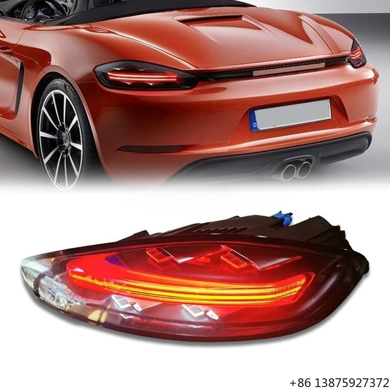 Original Second-hand High-quality Hot Selling Car Taillights and Brake Lights Suitable for 718 982 LED Taillights