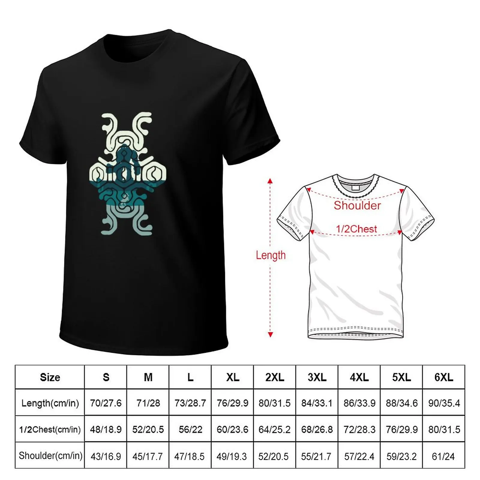Sigil T-Shirt Basic Short Sleeve T-Shirt for Men