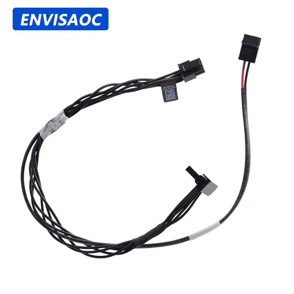 Image of Ersatz für Dell Pro Slim QCS1250 QCS1255 Max Slim FCS1250 Tower ECT1250 Desktop SATA-Festplattenkabel HDD-Stromkabel 0YJW72