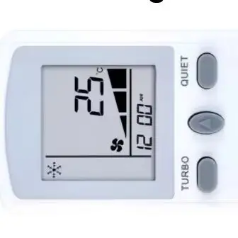 Easy Operation Compatible with Acson York Daikin ECGS01 DGS01 ECGS01-I Multiple Air Conditioner Models for Direct Replacement Us