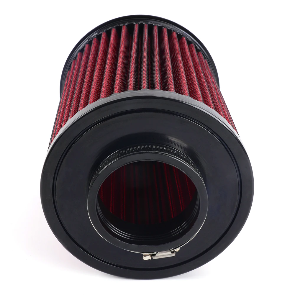 MUGE-70MM High Flow Car Air Intake Filter E-2993 Cold Air Intake Air Filter For Ford Focus Escape MKC OFI106