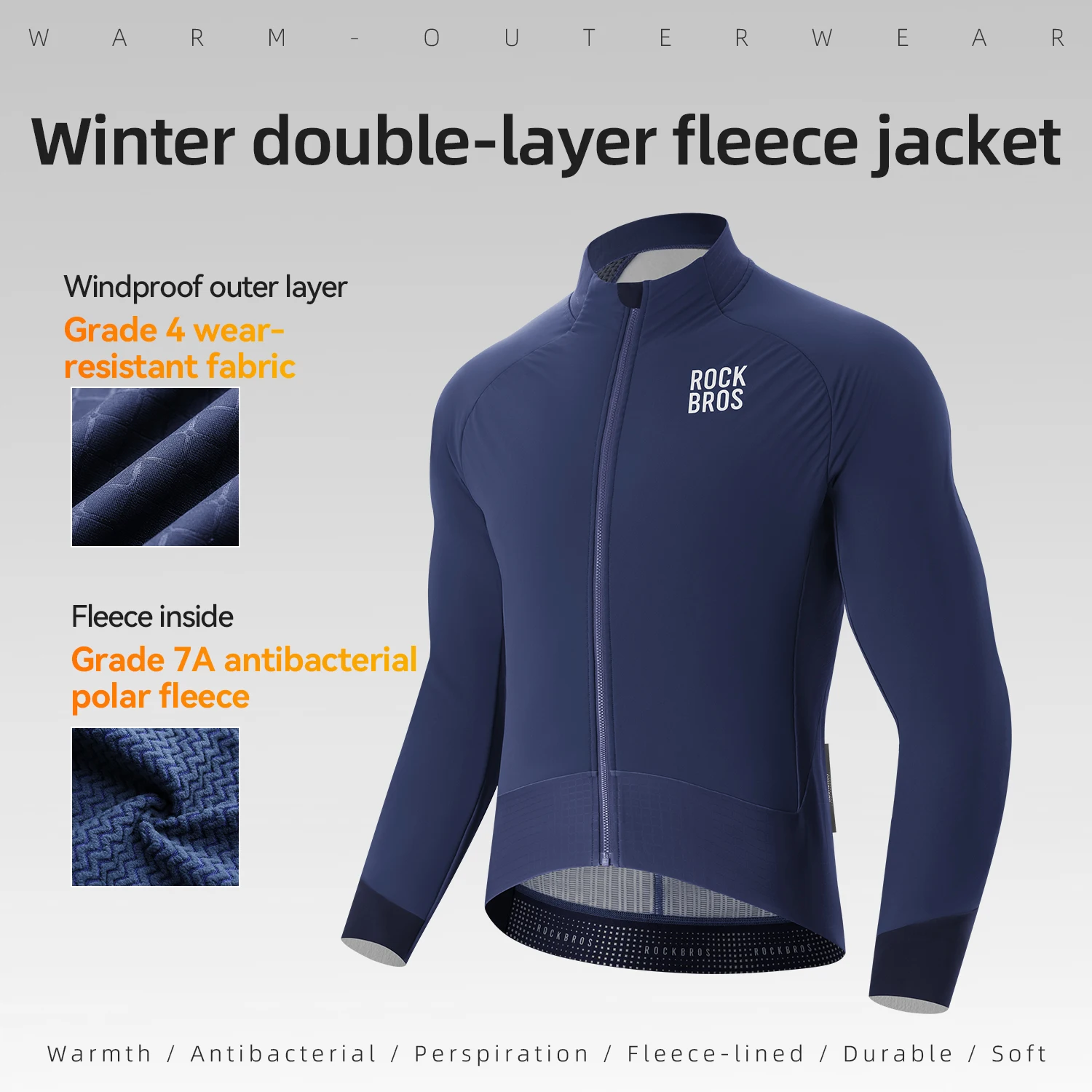 ROCKBROS Winter-Fleece-Fahrrad – Cycling Commuter Jacket Bewertung und Preis