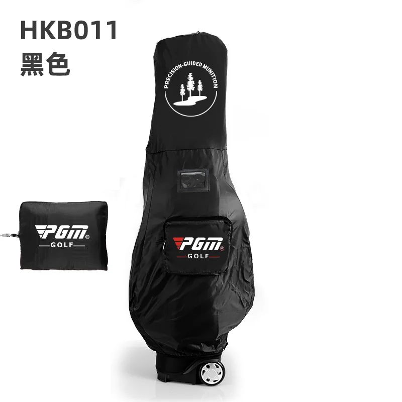 PGM Golf Telescopic Bag Rain Coat Multi-Function Cover Anti-UV Golf Bag Protective Case with Zipper Waterproof HKB011 new